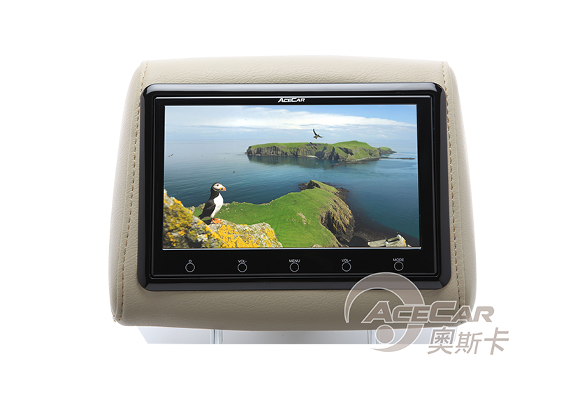 CM9009-T 9吋頭枕螢幕