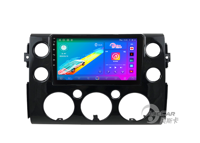 FJ Cruiser (10~17年) 9吋▸多款安卓機型選購