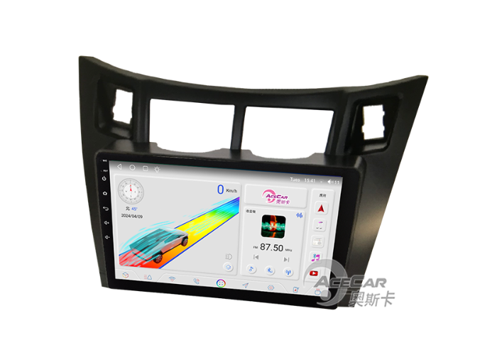 YARIS (06-13年) 9吋▸多款安卓機型選購▸大小框