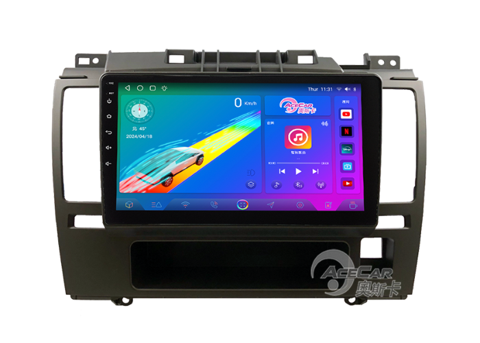 TIIDA (08-12年) 9吋▸多款安卓機型選購▸大框