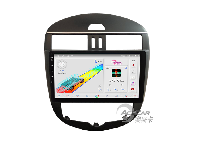 TIIDA (12-16年) 10吋▸多款安卓機型選購▸有恆溫