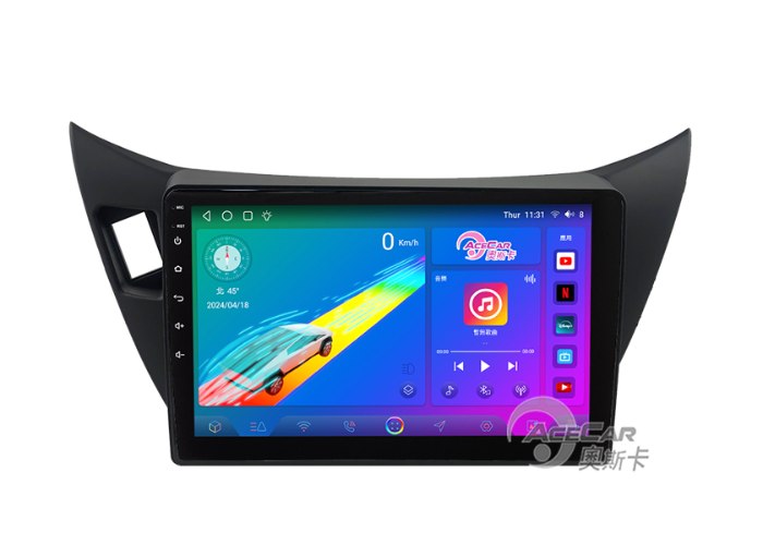 LANCER(02-07年) 9吋▸多款安卓機型選購▸米／黑色