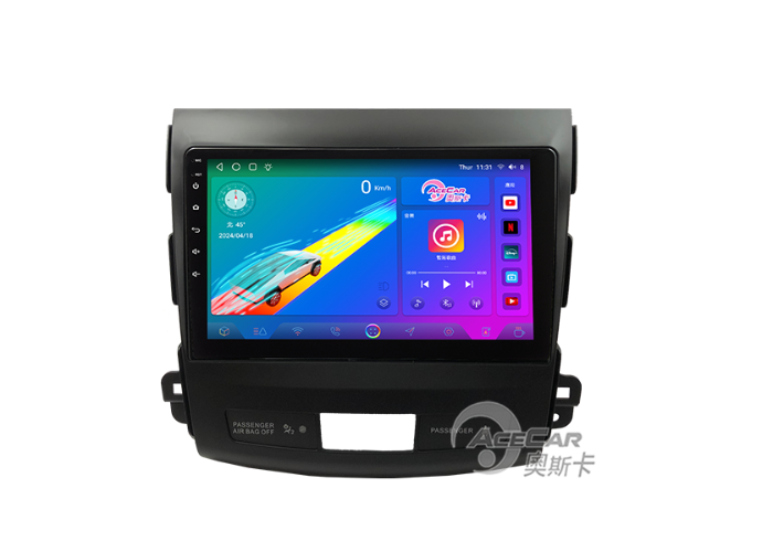 OUTLANDER (07-13年) 9吋▸多款安卓機型選購