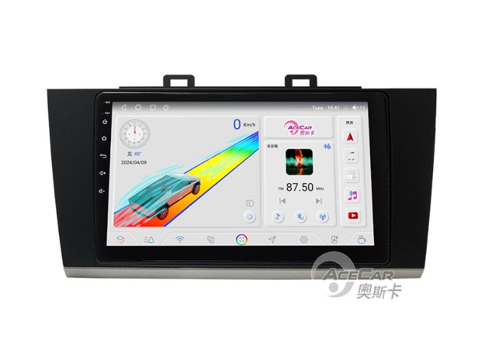 LEGACY／OUTBACK (15-17年) 9吋▸多款安卓機型選購