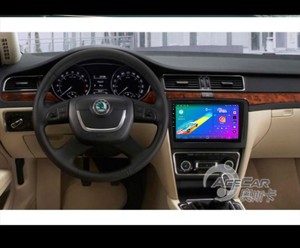 斯柯達SPUERB (09-12年) 9吋▸多款安卓機型選購