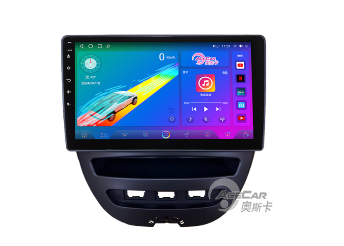 PEUGEOT 107 (05-12年) 10吋▸多款安卓機型選購