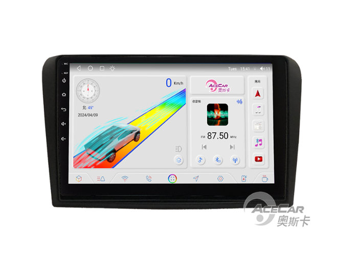 馬3 (04-08年) 9吋▸多款安卓機型選購