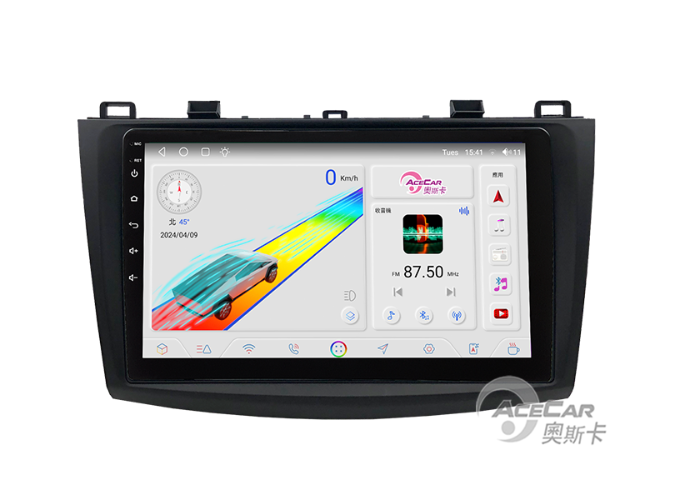 馬3 (10-14年) 9吋▸多款安卓機型選購