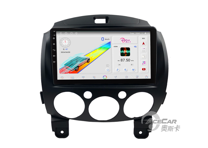 馬2 (08-12年) 9吋▸多款安卓機型選購