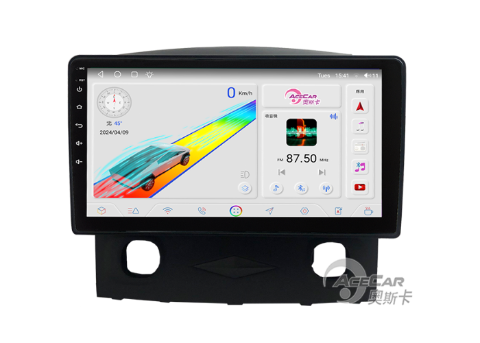 ESCAPE(06-13年) 9吋▸多款安卓機型選購