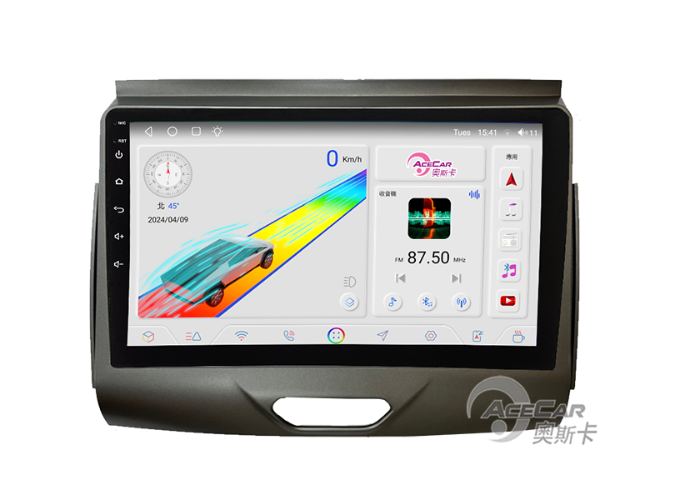 Ranger (16~年) 9吋▸多款安卓機型選購▸高配有螢幕