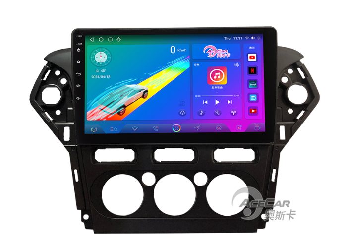 MONDEO (11-13年) 10吋▸多款安卓機型選購▸恆溫