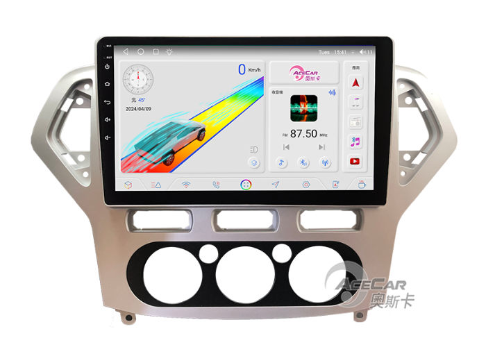 MONDEO (07-10年) 10吋▸多款安卓機型選購▸銀色