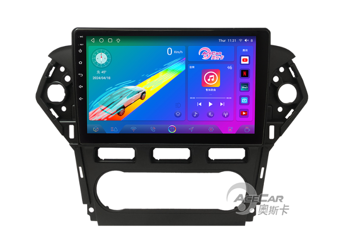 MONDEO (07-10年) 10吋▸多款安卓機型選購▸銀色 (有恆溫)