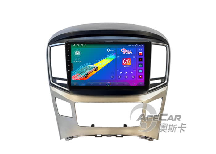 GRAND STAREX史塔瑞斯(15-18年) 9吋▸多款安卓機型選購▸全黑 / 上黑下銀