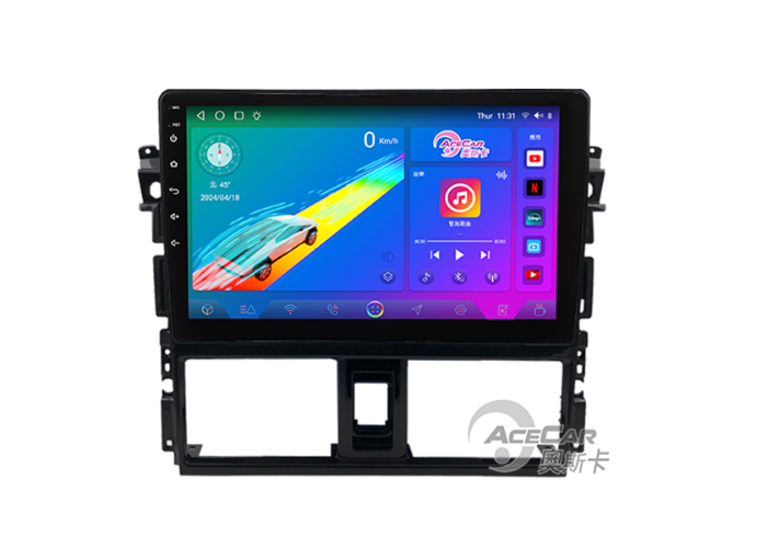 VIOS / YARIS (14-17年)10吋▸多款安卓機型選購