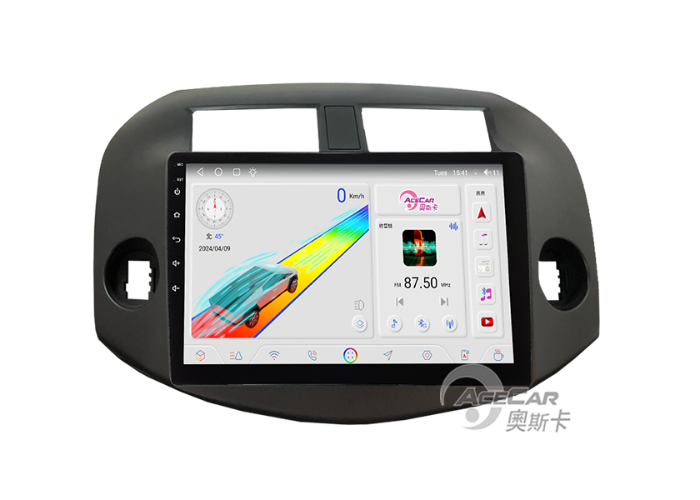 RAV4(08-12年) 10吋▸多款安卓機型選購