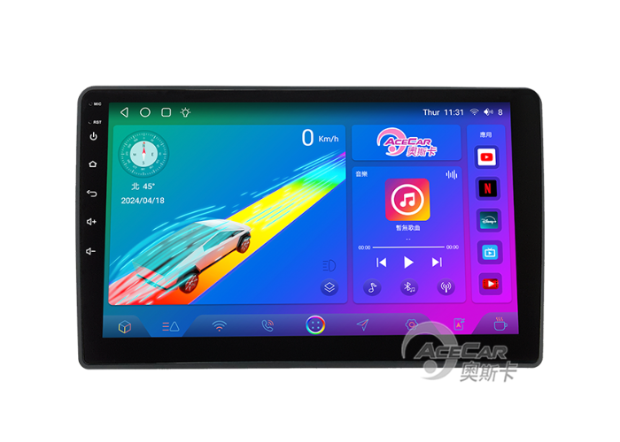 TIIDA (08-12年) 9吋▸多款安卓機型選購▸小框