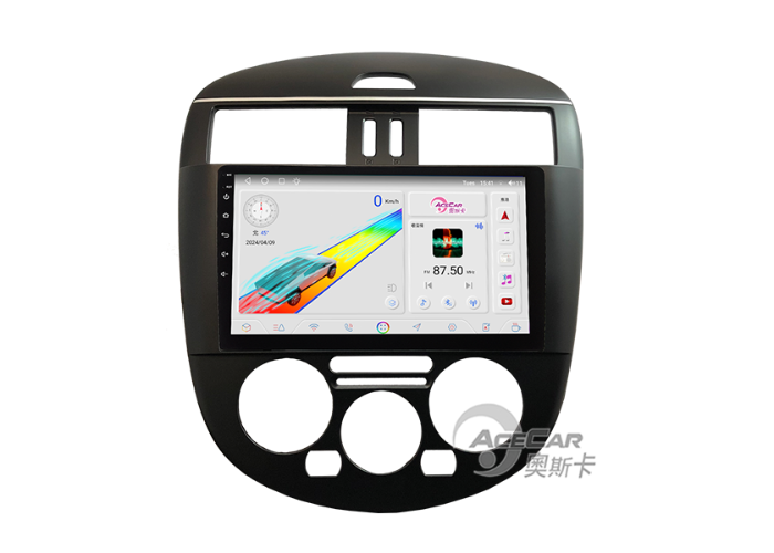 TIIDA (12-16年) 9吋▸多款安卓機型選購▸無恆溫