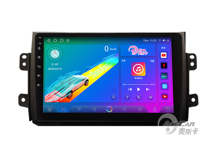 SX4 (06-13年) 9吋▸多款安卓機型選購