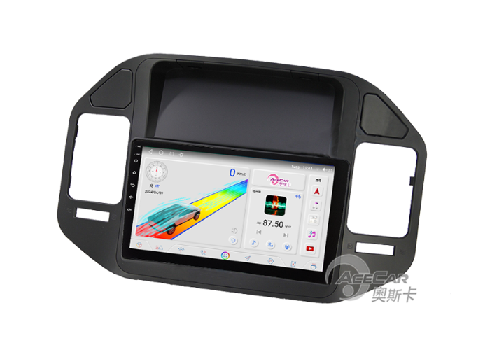 PAJERO (99-07年) 9吋▸多款安卓機型選購▸黑 / 胡桃木