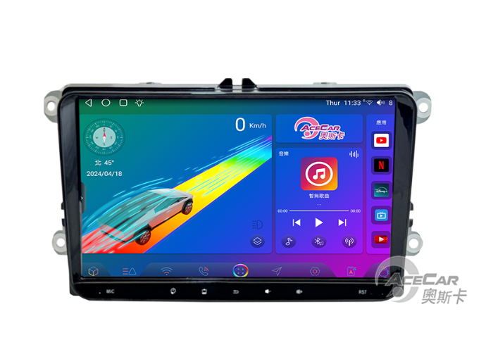 AI-34 / A83 福斯系列 (05~年) 9吋▸觸控式按鍵安卓機▸多款機型選購