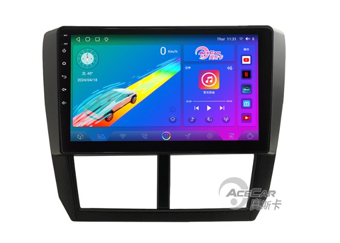 FORESTER (08-12年) 9吋▸多款安卓機型選購