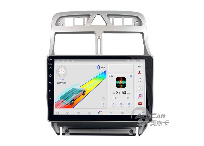 PEUGEOT 307 (06-12年) 9吋▸多款安卓機型選購