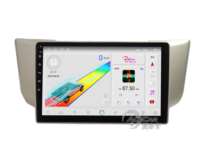 RX-330 (03-09年) 9吋▸安卓機▸多款機型選購 (下座)