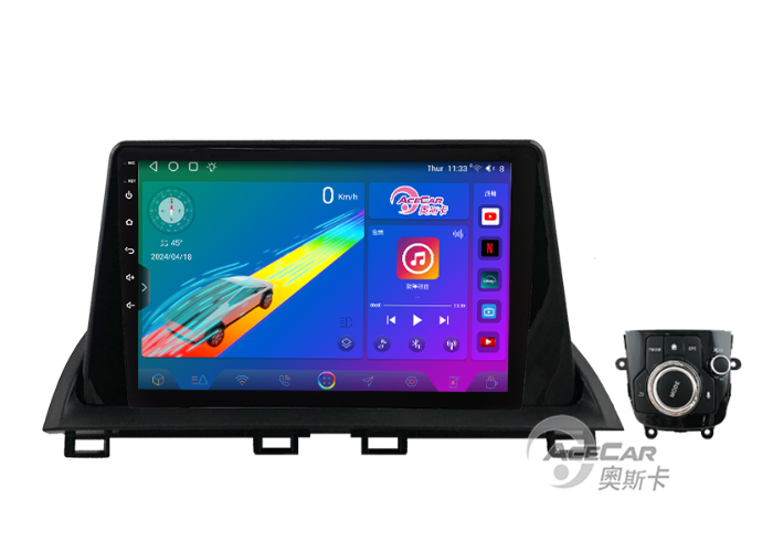 馬3 (14~年) 9吋▸多款安卓機型選購▸低配