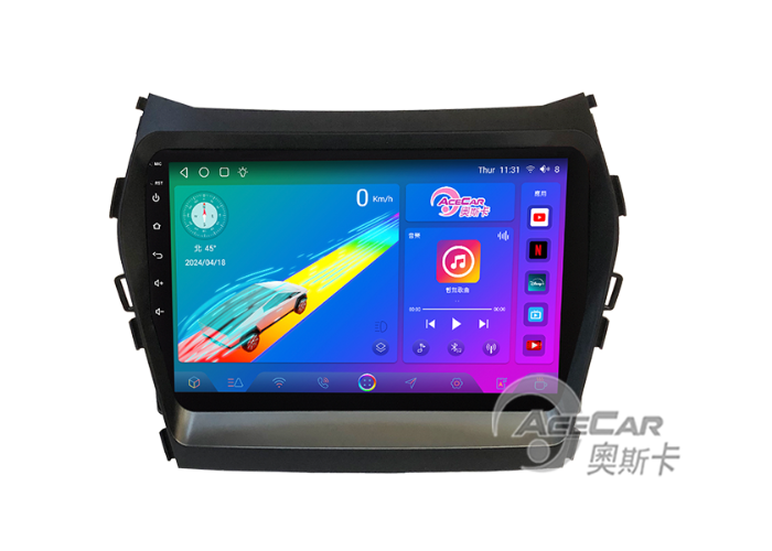 SANTA FE (14-18年) 9吋▸多款安卓機型選購