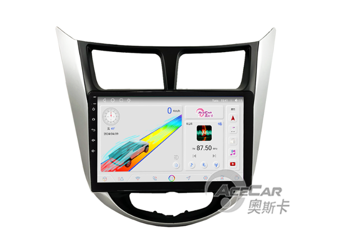 VERNA(11-16年) 9吋▸多款安卓機型選購(銀/ 黑框)