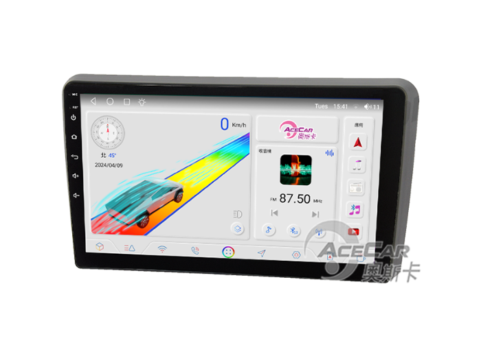 A3 ( 03-12年) 9吋▸安卓機▸多款機型選購